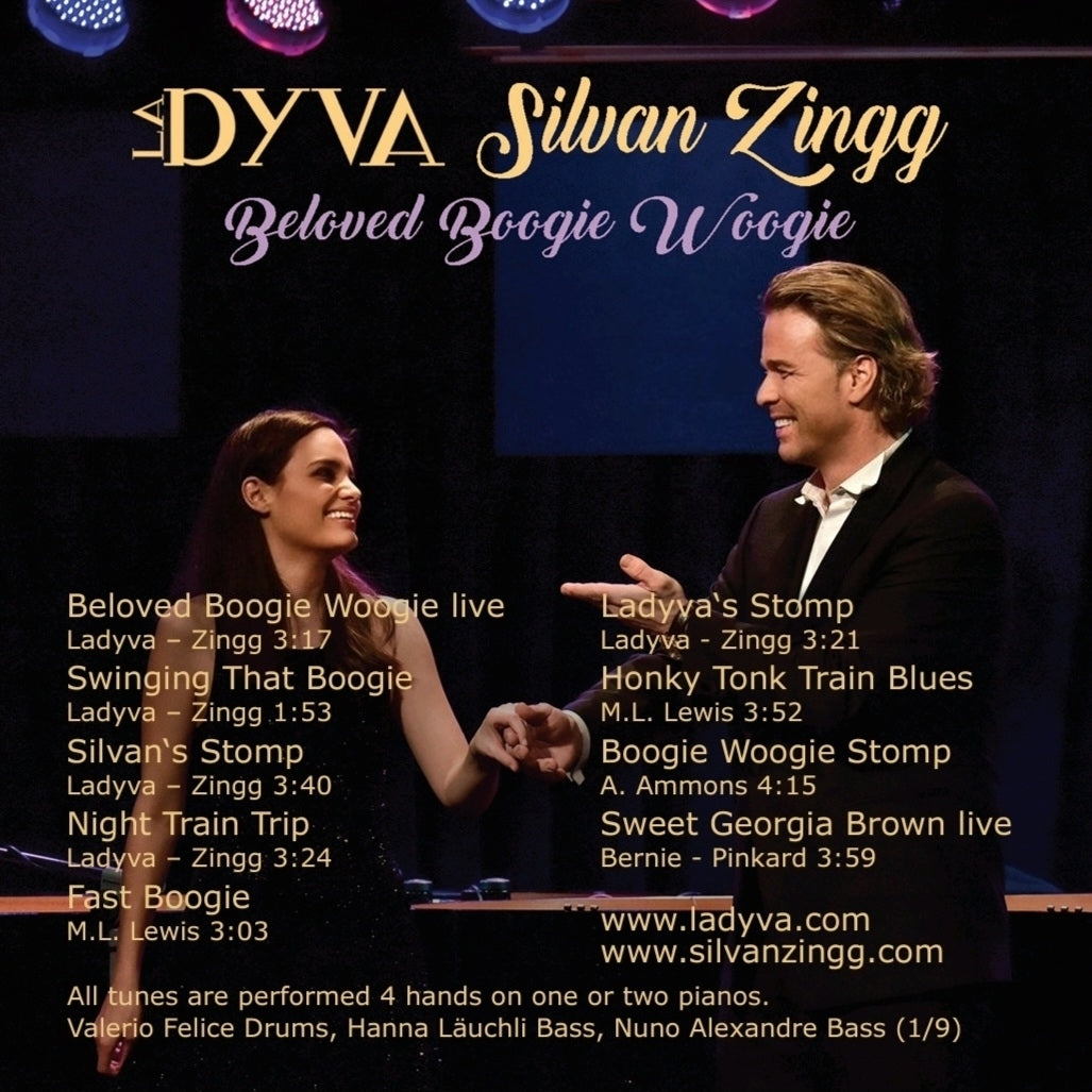 CD Ladyva & Silvan Zingg - Beloved Boogie Woogie