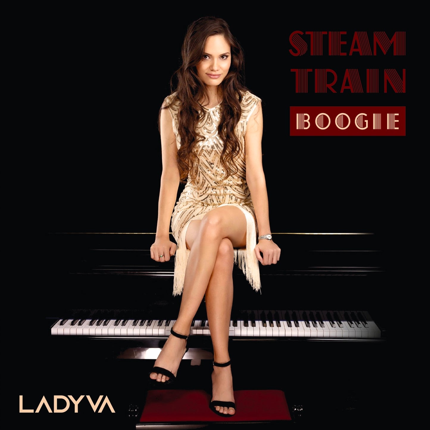 CD Ladyva - Steam Train Boogie