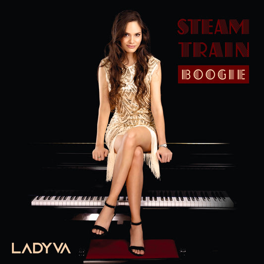 CD Ladyva - Steam Train Boogie