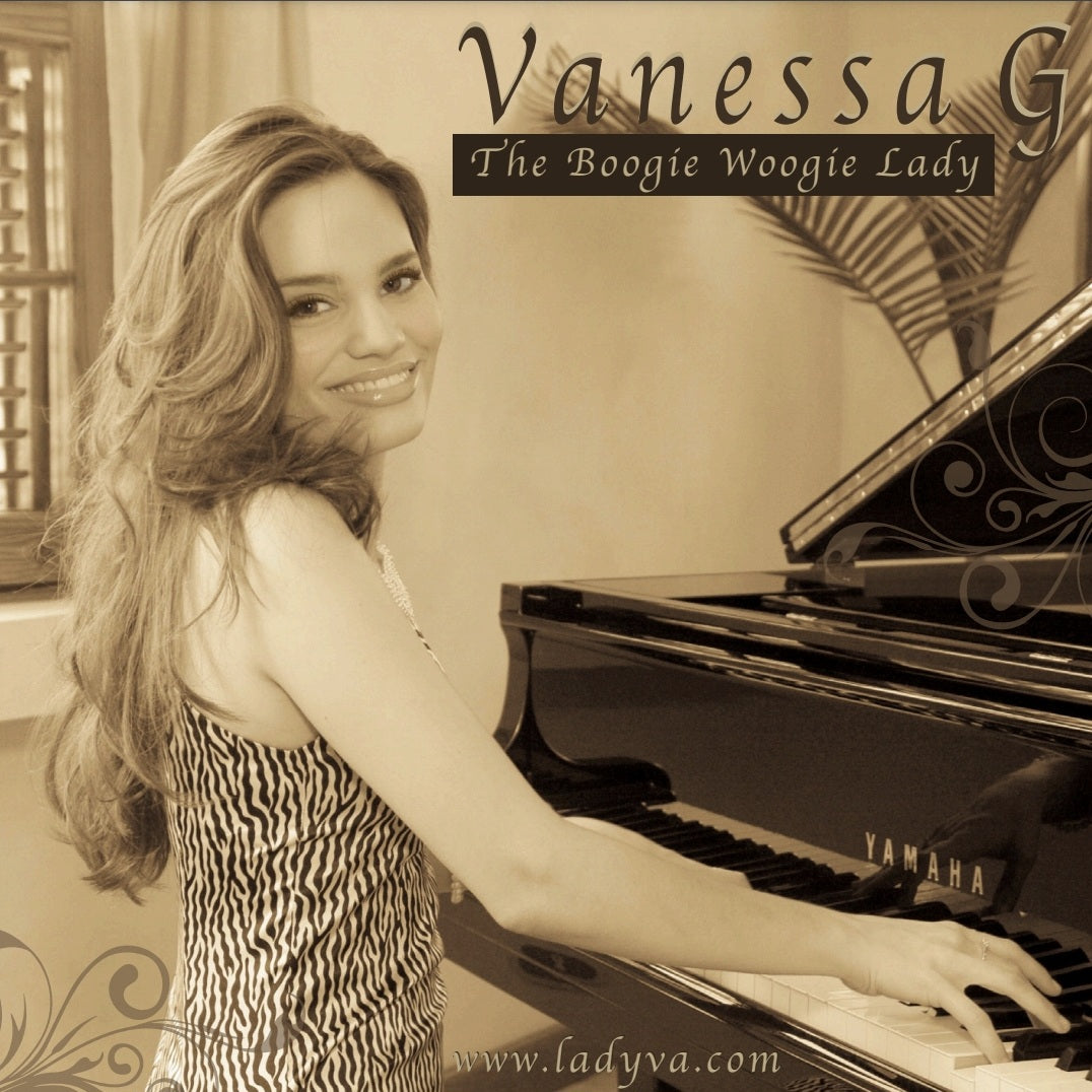 CD Vanessa G - The Boogie Woogie Lady